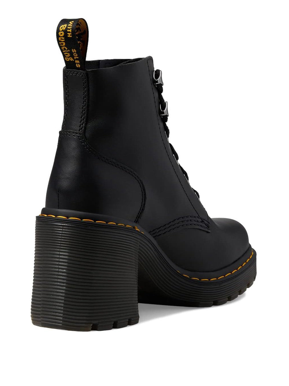 DR. MARTENS Stivaletti con tacco Donna - Nero modello JESY SENDAL