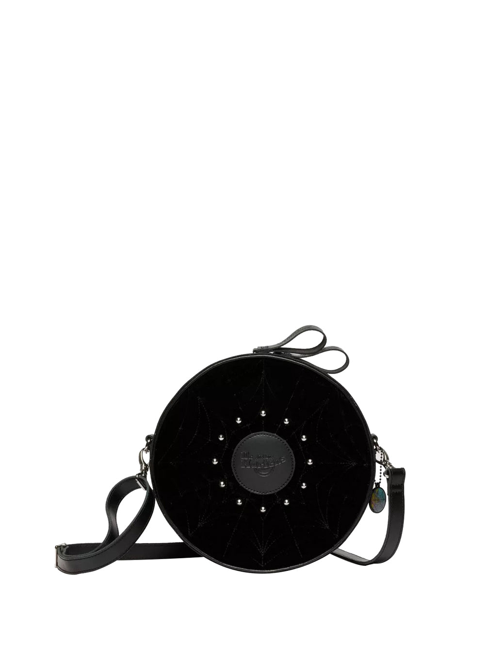 DR. MARTENS Borsa a Tracolla Donna - Nero modello ROUND