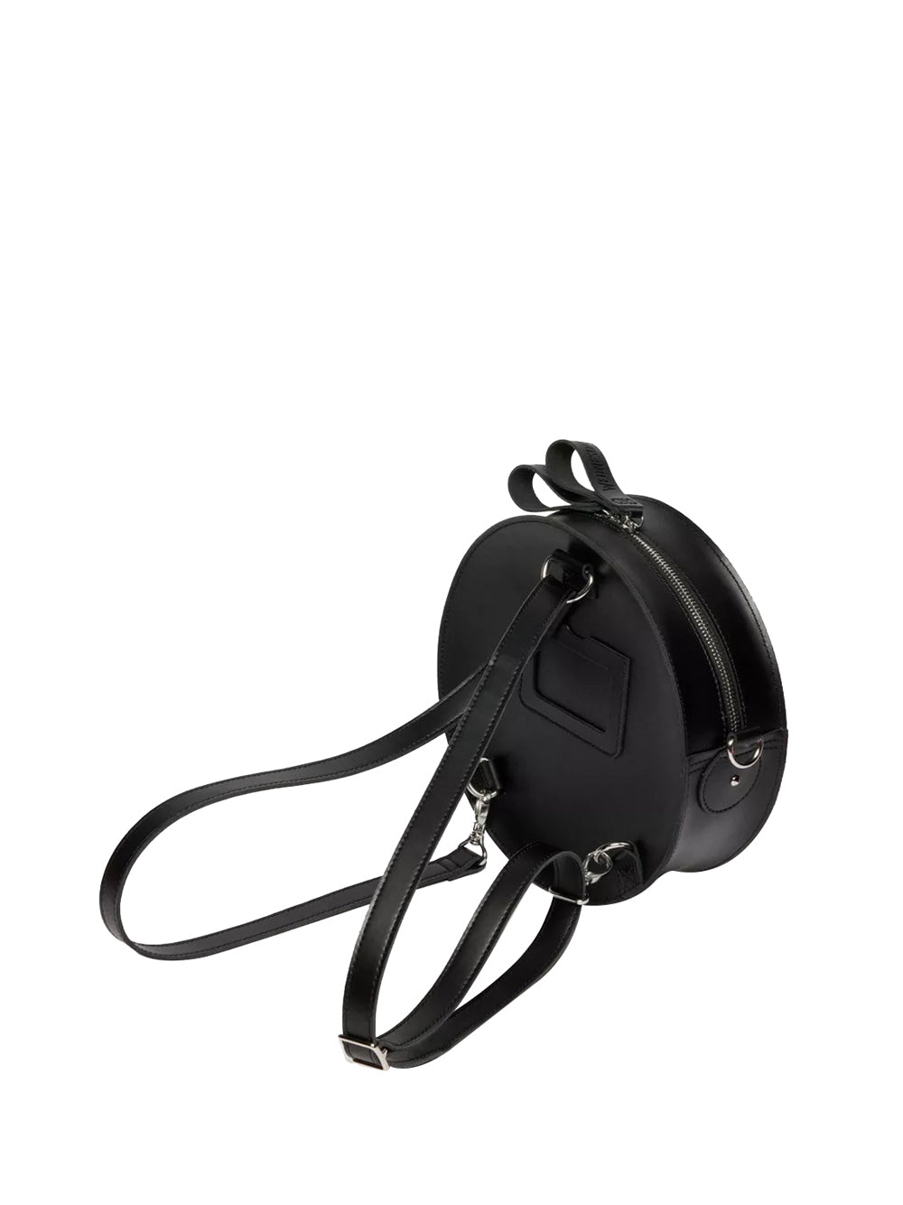 DR. MARTENS Borsa a Tracolla Donna - Nero modello ROUND