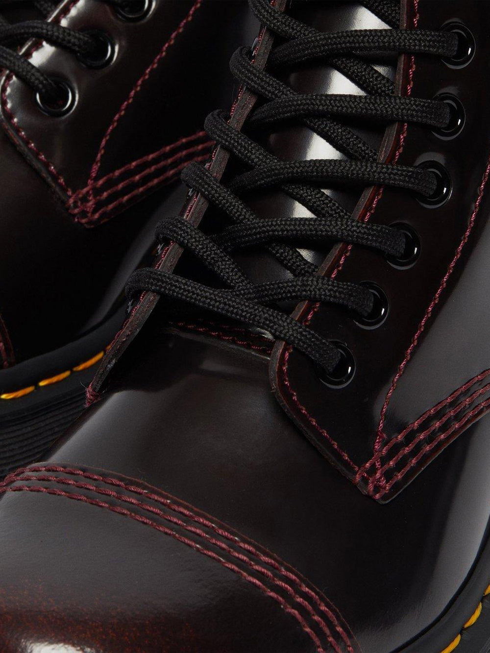 DR. MARTENS Stivaletti platform Donna - Rosso modello SINCLAIR ARCADIA