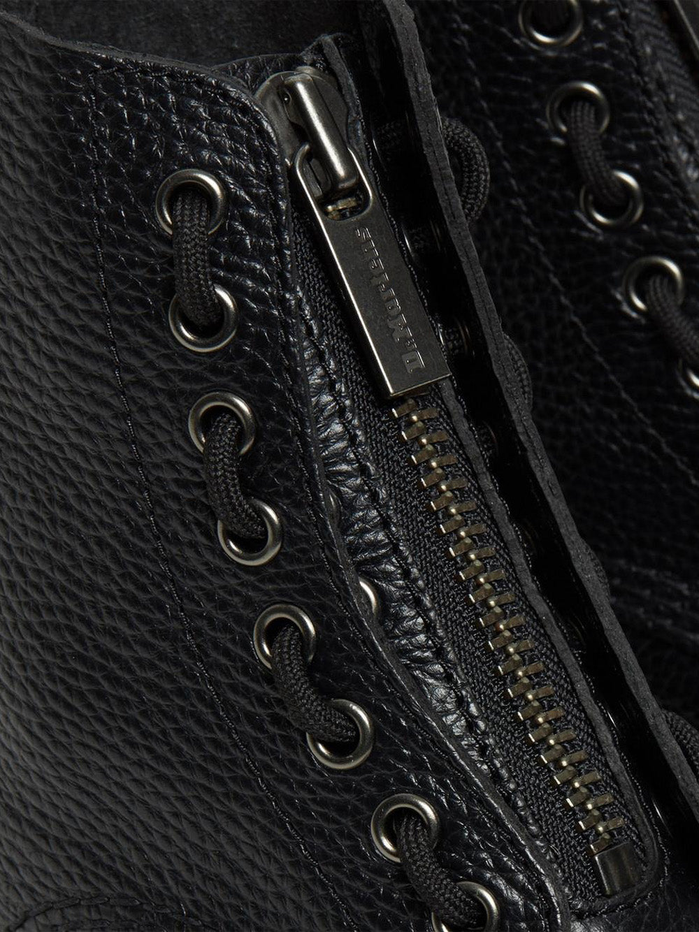 DR. MARTENS Stivaletti platform Donna - Nero modello SINCLAIR MILLED NAPPA