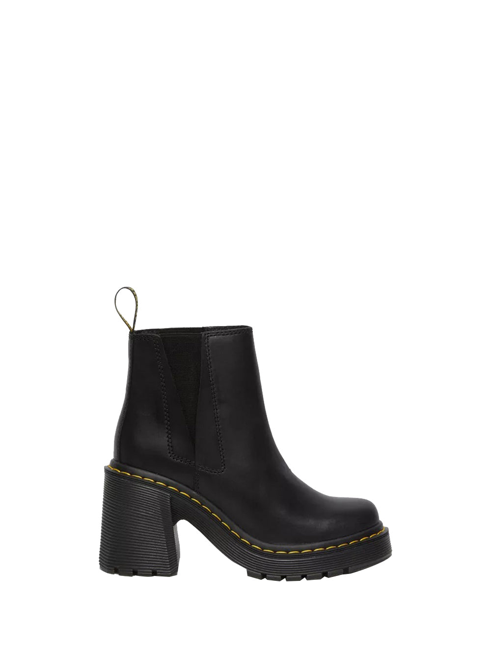 DR. MARTENS Stivaletti con tacco Donna - Nero modello SPENCE