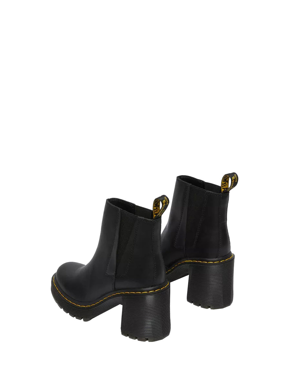 DR. MARTENS Stivaletti con tacco Donna - Nero modello SPENCE