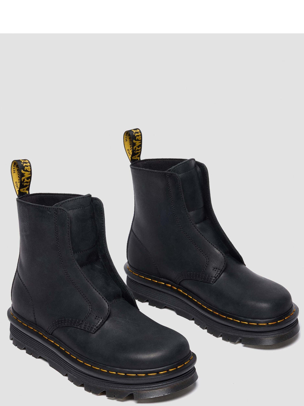 DR. MARTENS Stivaletti beatles Donna - Nero modello ZEBZAG LACELESS