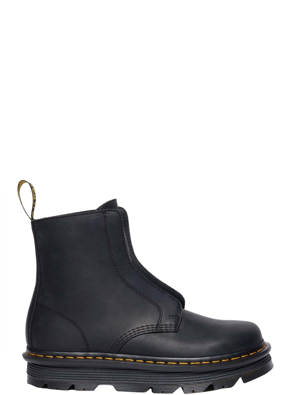 DR. MARTENS Stivaletti beatles Donna - Nero modello ZEBZAG LACELESS