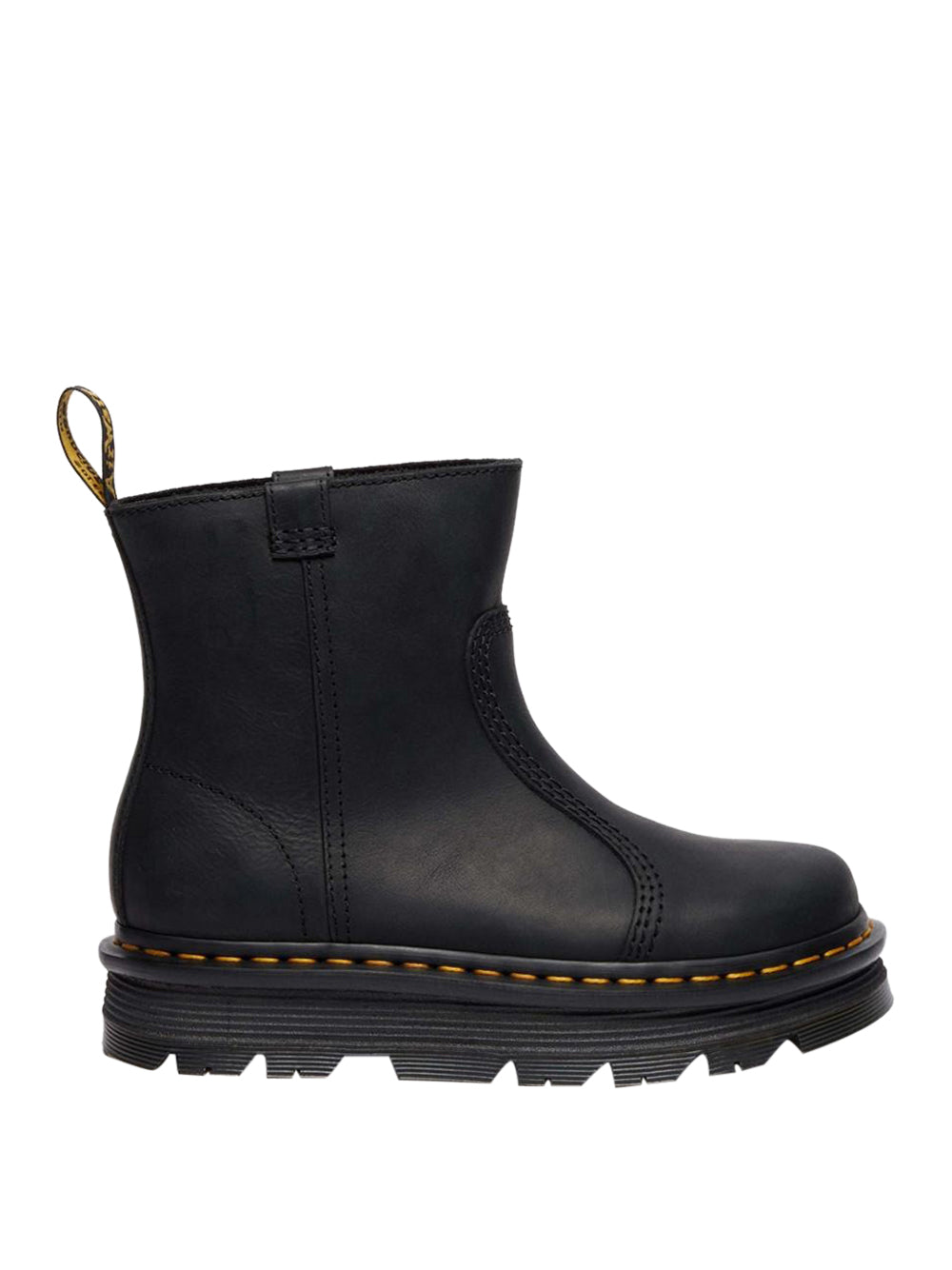 DR. MARTENS Stivaletti platform Donna - Nero modello ZEBZAG RIGGER