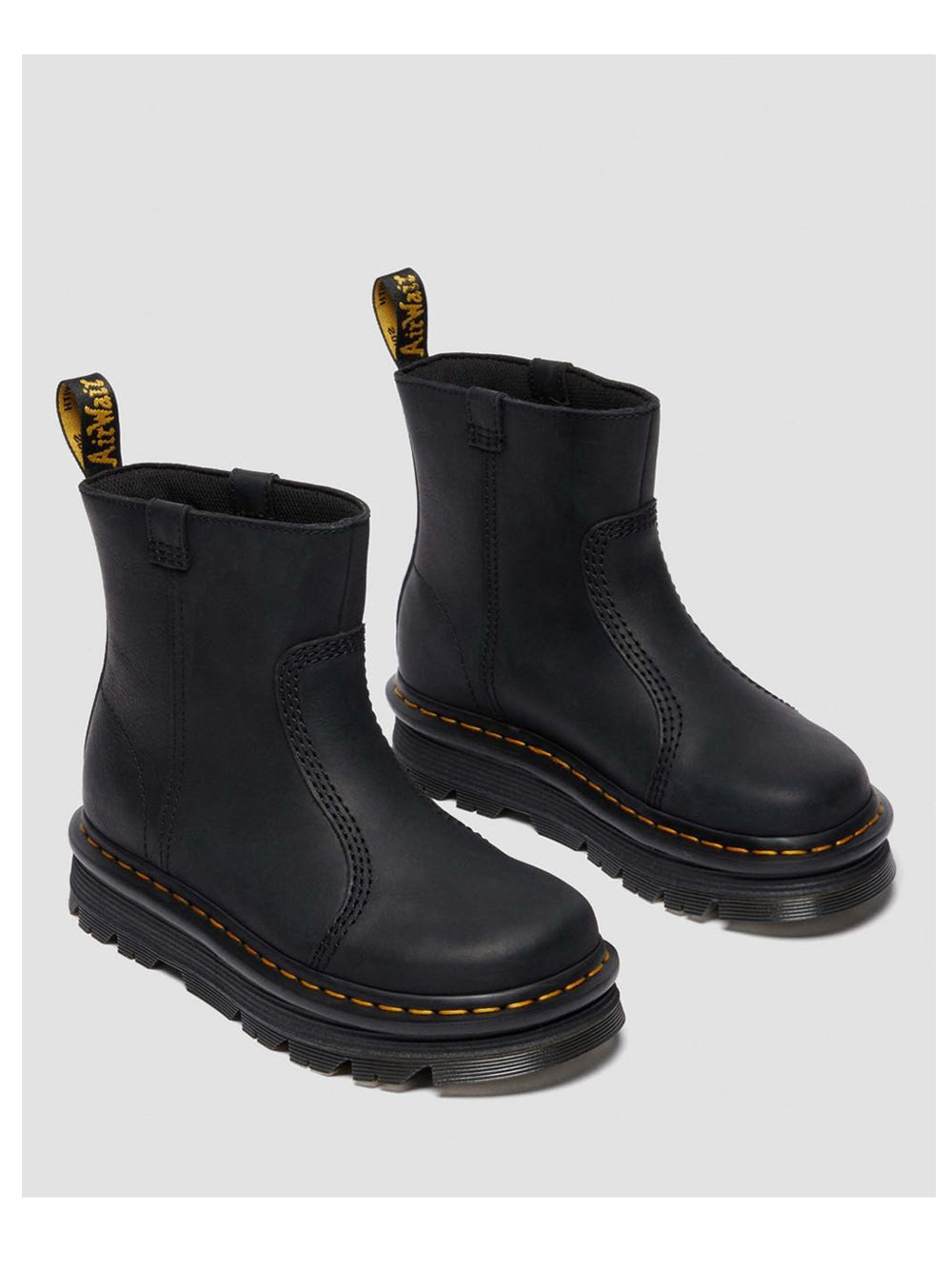 DR. MARTENS Stivaletti platform Donna - Nero modello ZEBZAG RIGGER