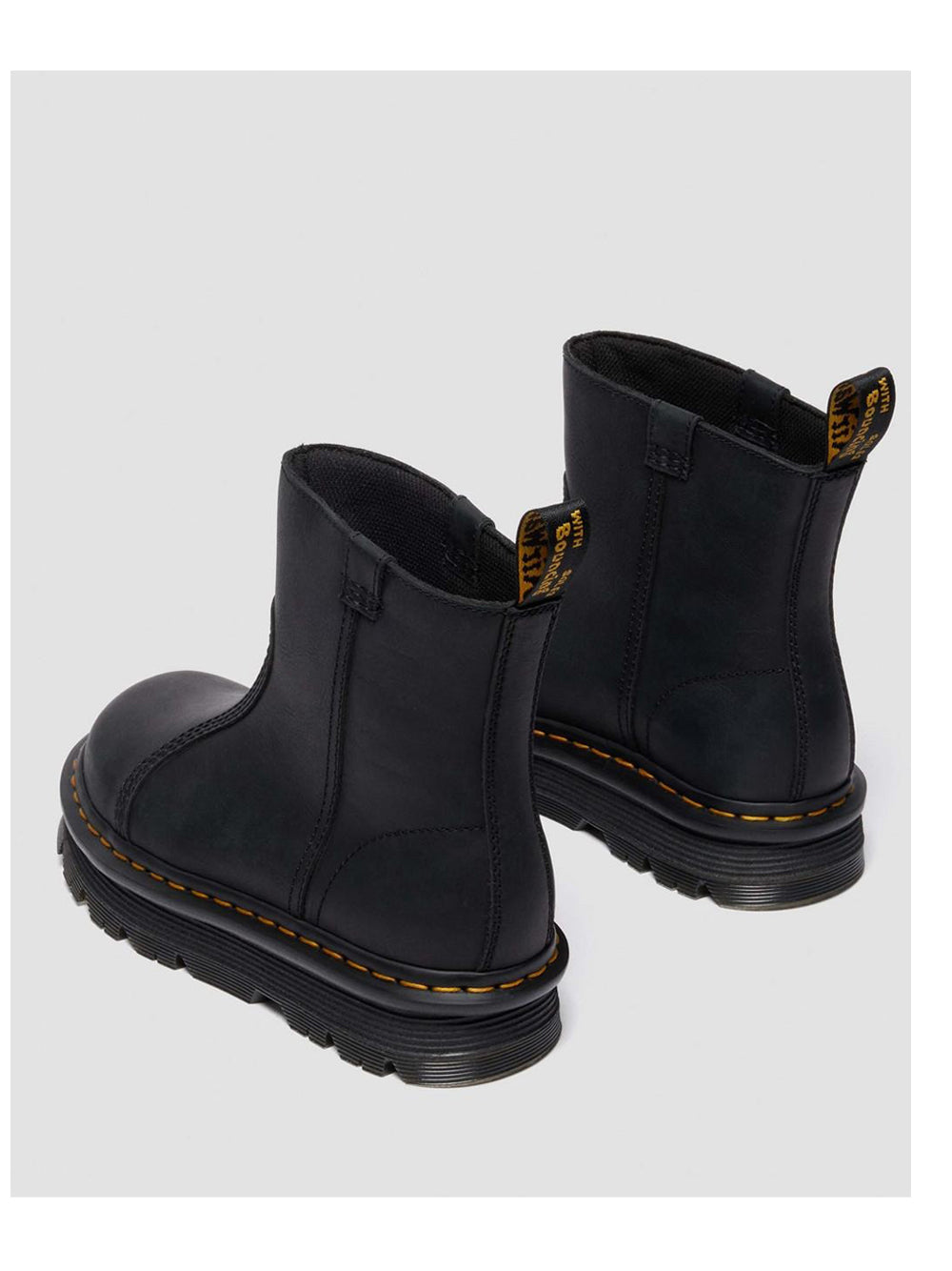 DR. MARTENS Stivaletti platform Donna - Nero modello ZEBZAG RIGGER