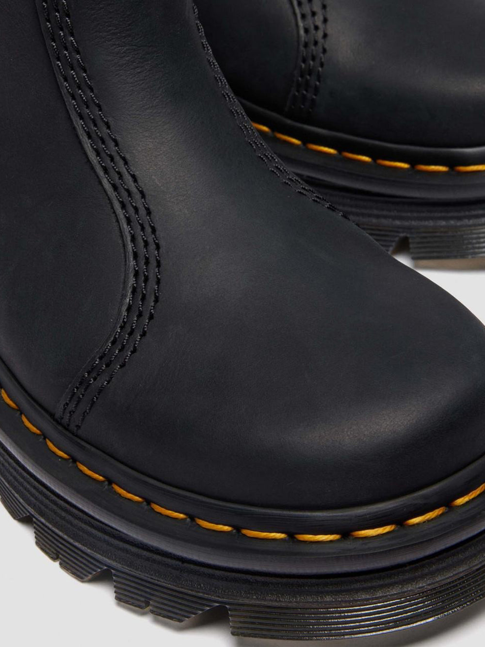DR. MARTENS Stivaletti platform Donna - Nero modello ZEBZAG RIGGER