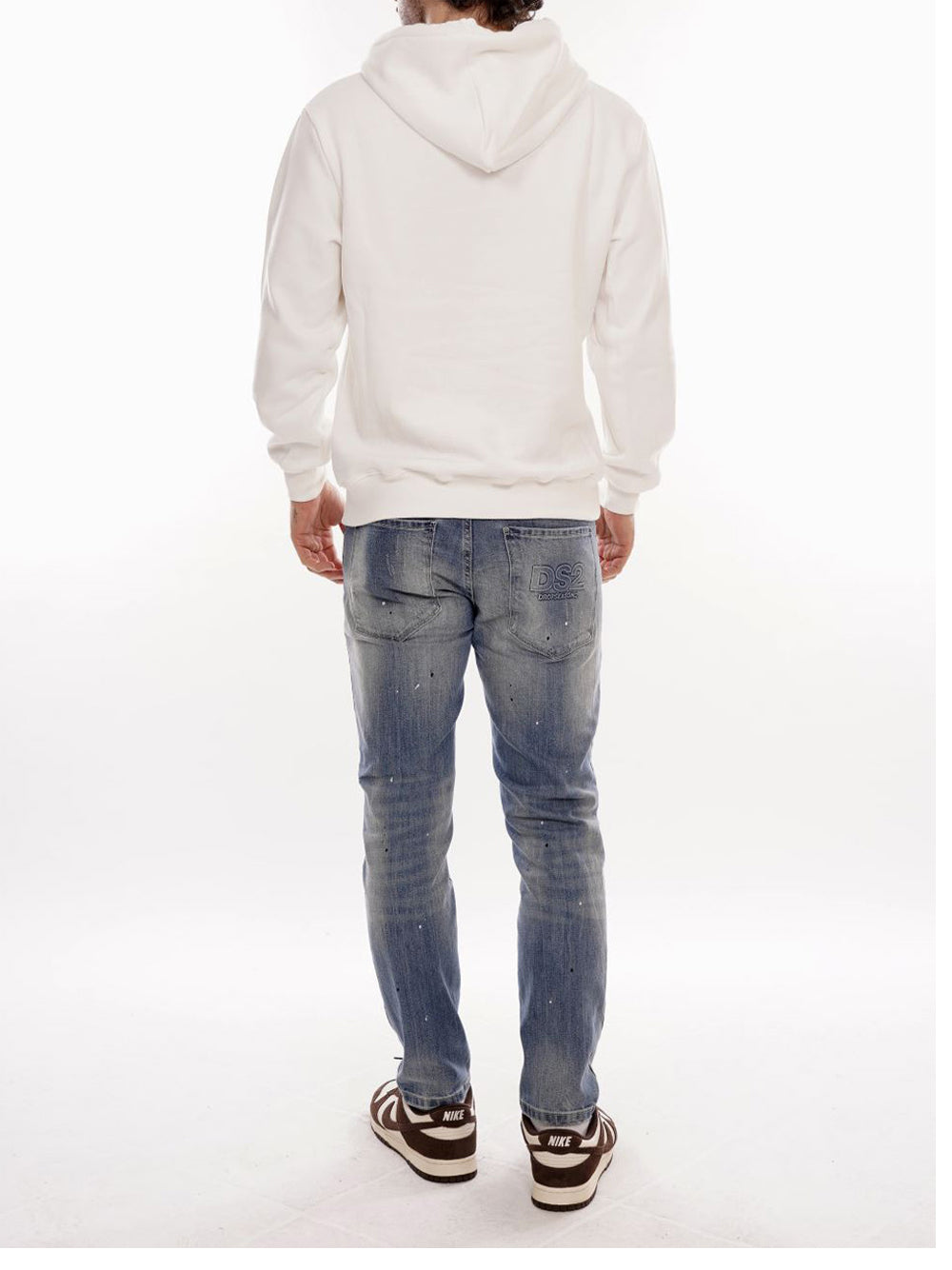 DROP SEASON 2 Felpa Uomo - Bianco modello FW252108