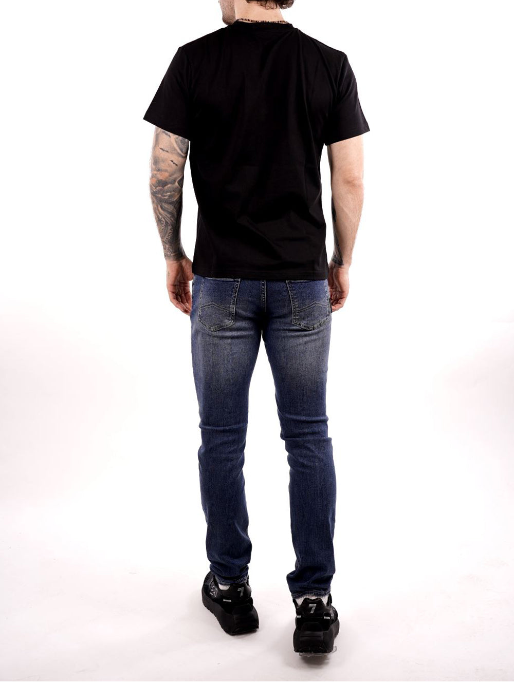 DROP SEASON 2 T-shirt Uomo - Nero modello FW252109