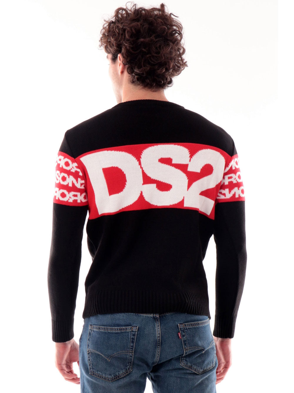 DROP SEASON 2 Maglione Uomo - Nero modello FW25213