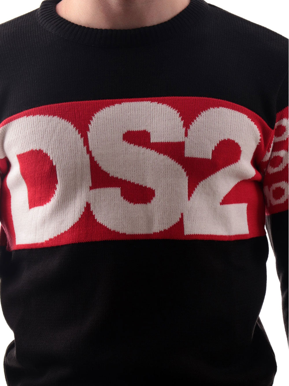 DROP SEASON 2 Maglione Uomo - Nero modello FW25213