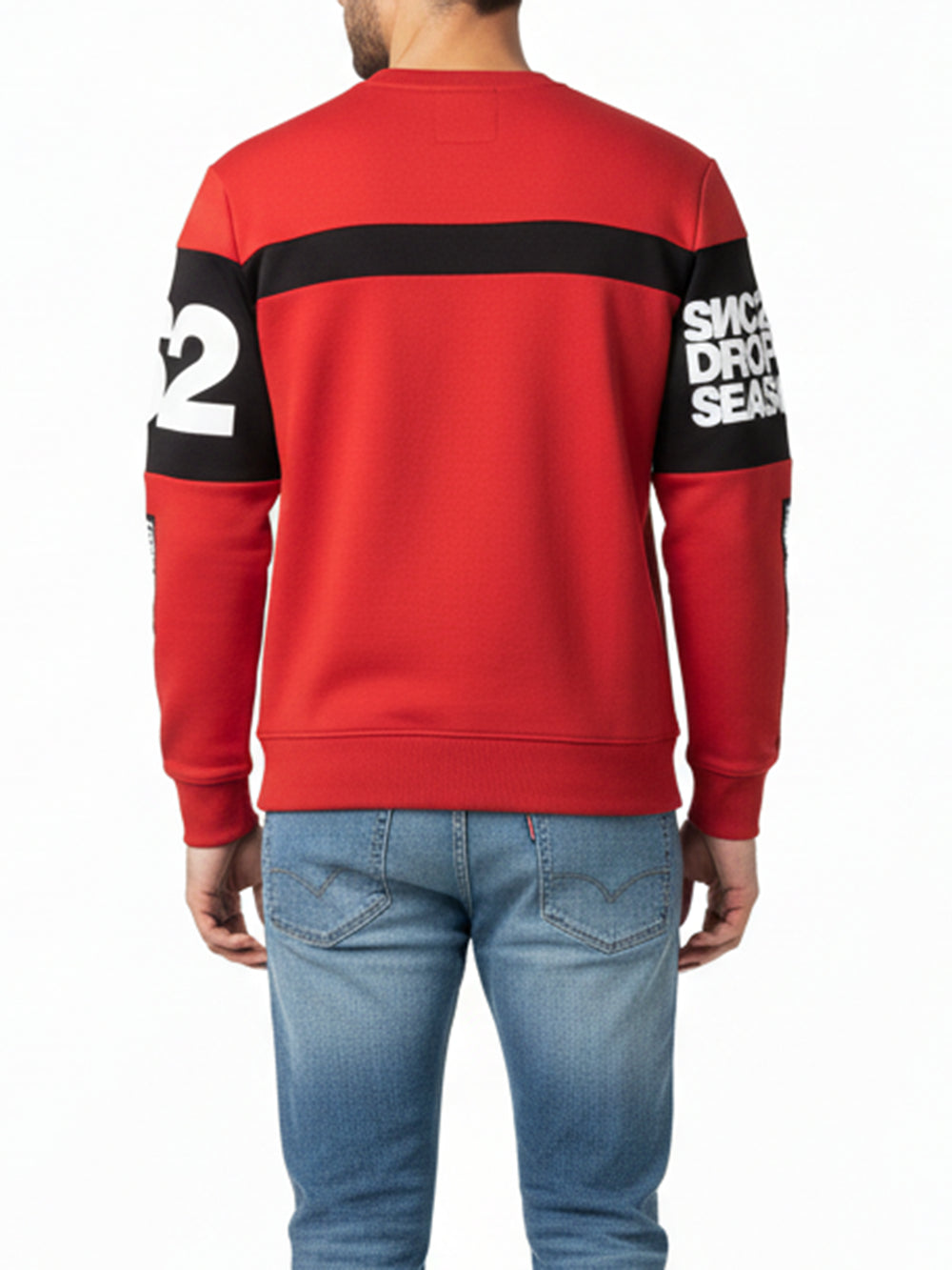 DROP SEASON 2 Felpa Uomo - Viola modello FW25215