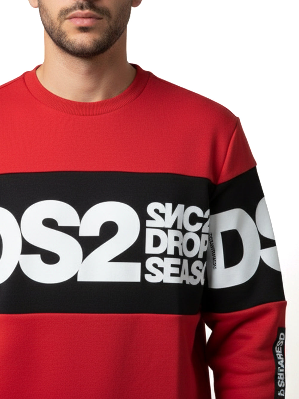 DROP SEASON 2 Felpa Uomo - Viola modello FW25215