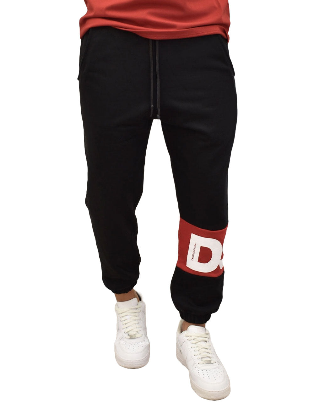 DROP SEASON 2 Pantalone Uomo - Nero modello FW25217