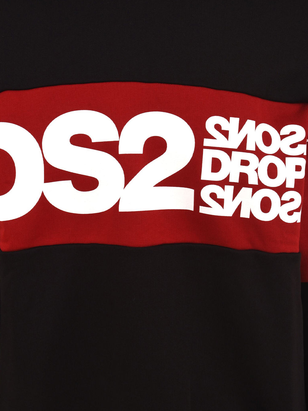 DROP SEASON 2 Felpa Uomo - Nero modello FW25219