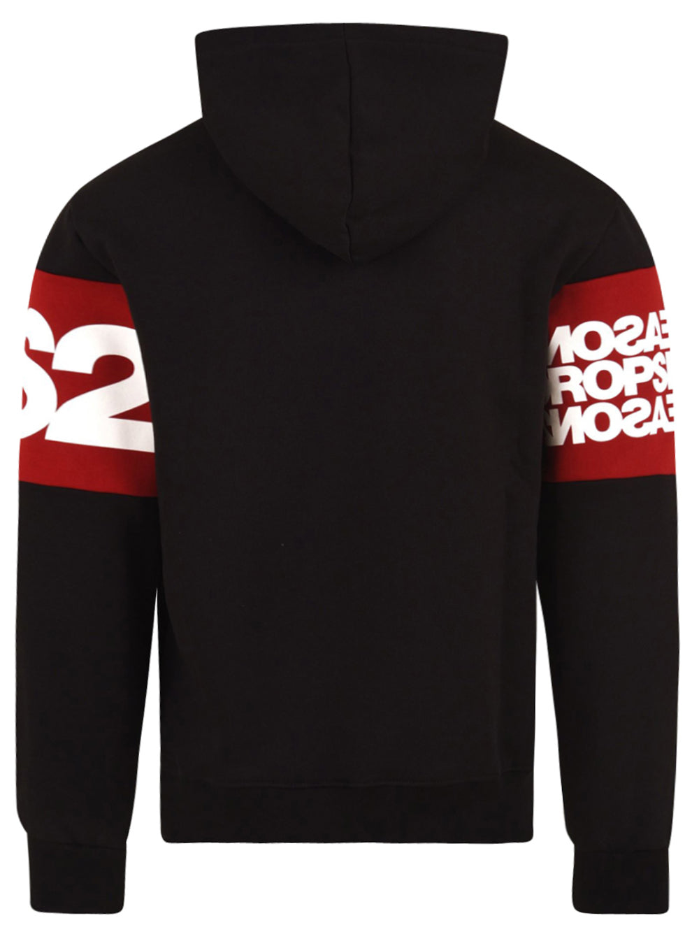 DROP SEASON 2 Felpa Uomo - Nero modello FW25219