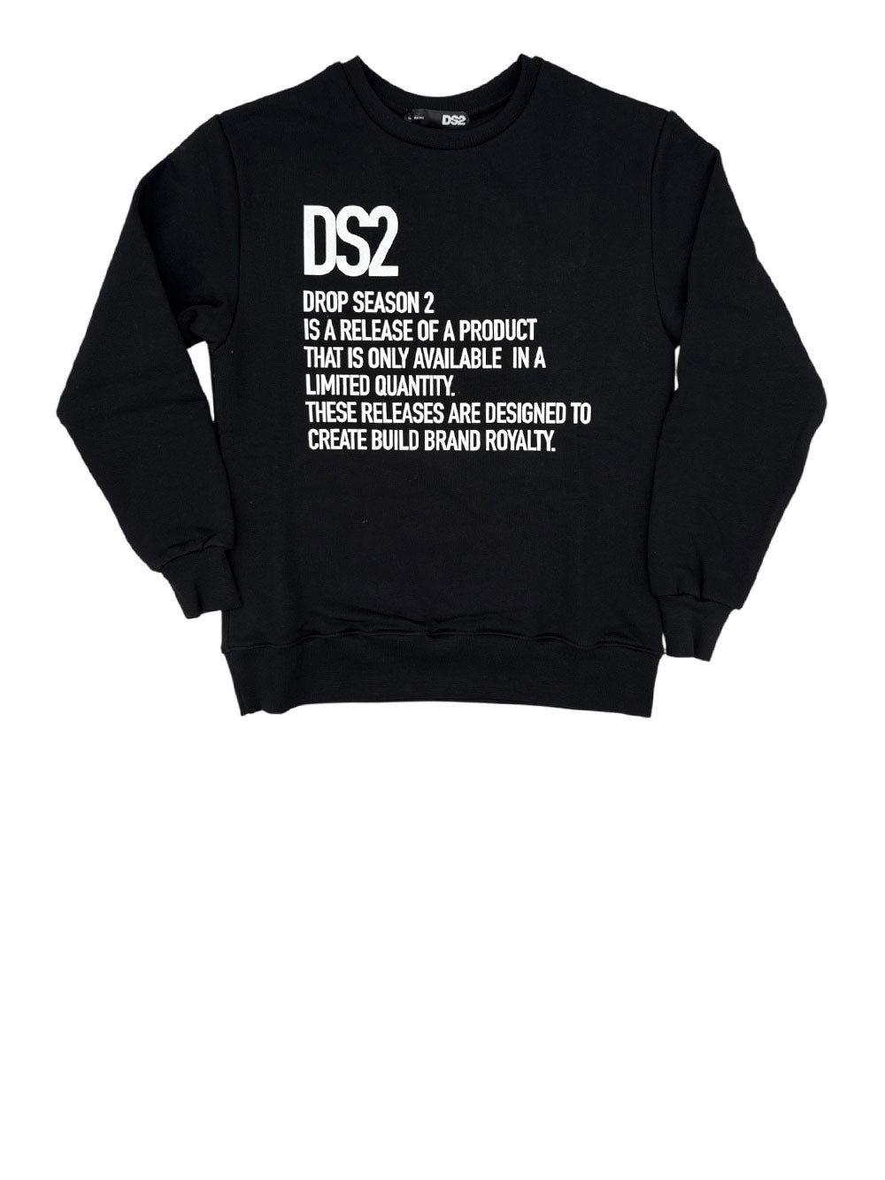 DROP SEASON 2 Felpa Uomo - Nero modello FW25268