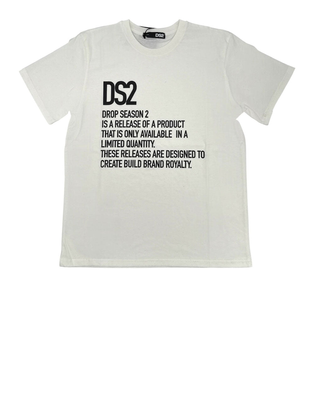 DROP SEASON 2 T-shirt Uomo - Bianco modello FW25269