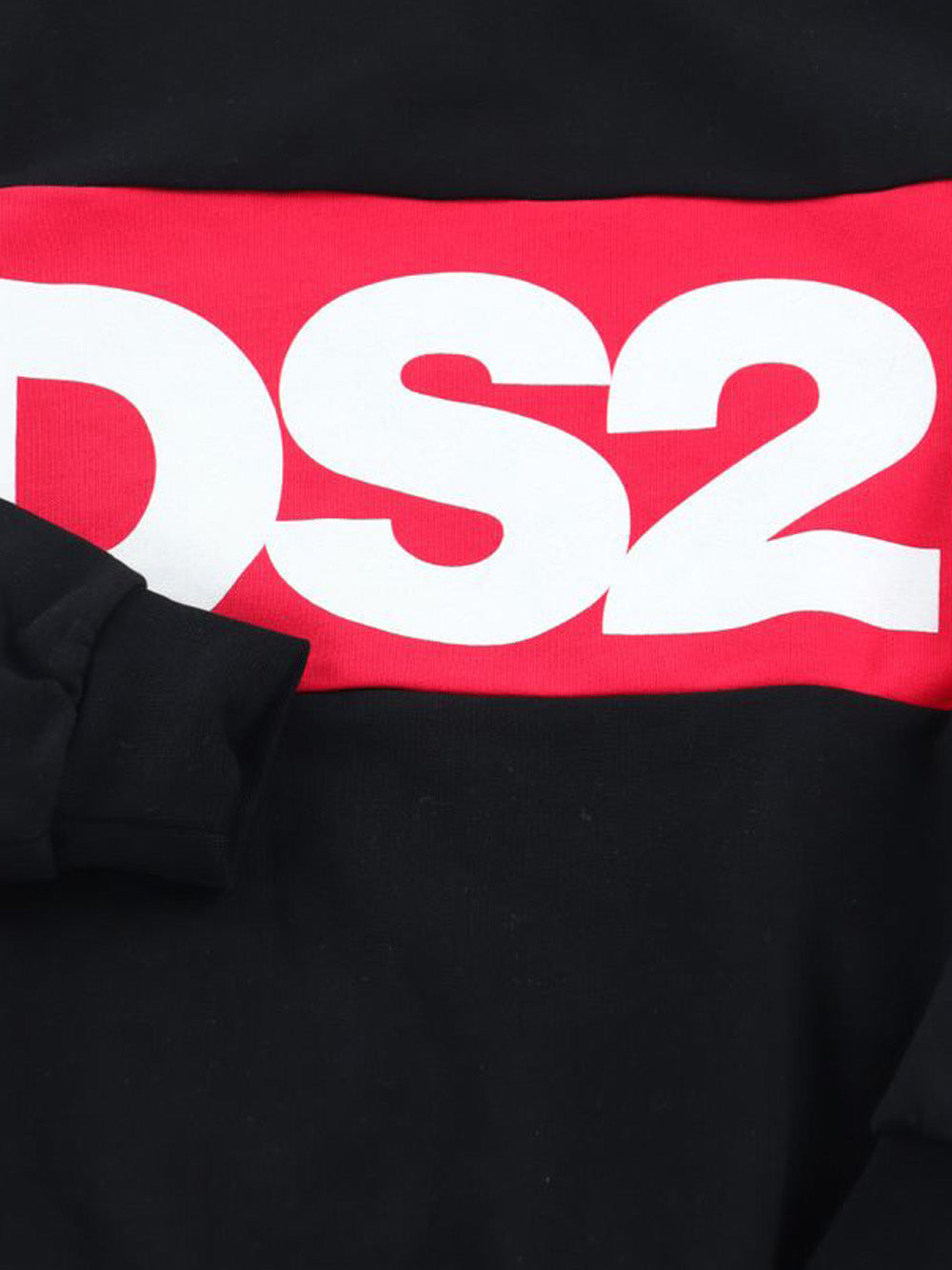 DROP SEASON 2 Felpa Bambino - Nero modello FW25K054