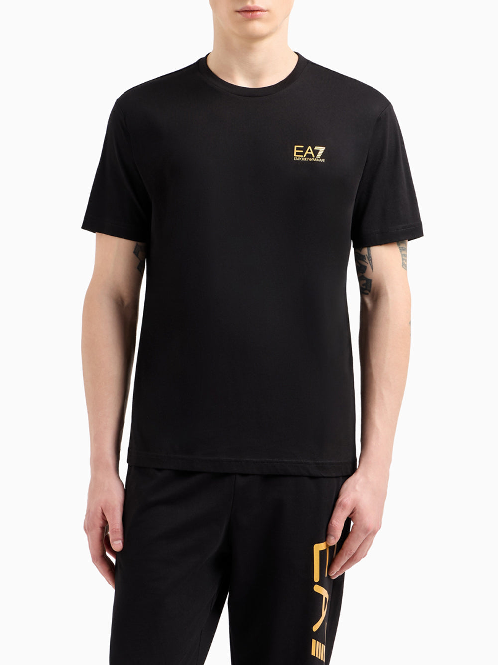 EA7 T-shirt Uomo - Nero modello 7M000567AF10375