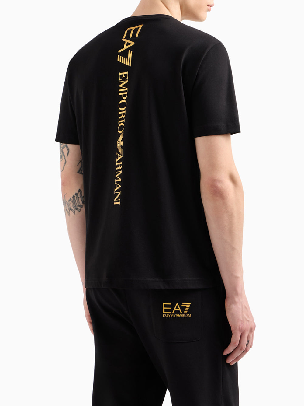 EA7 T-shirt Uomo - Nero modello 7M000567AF10375