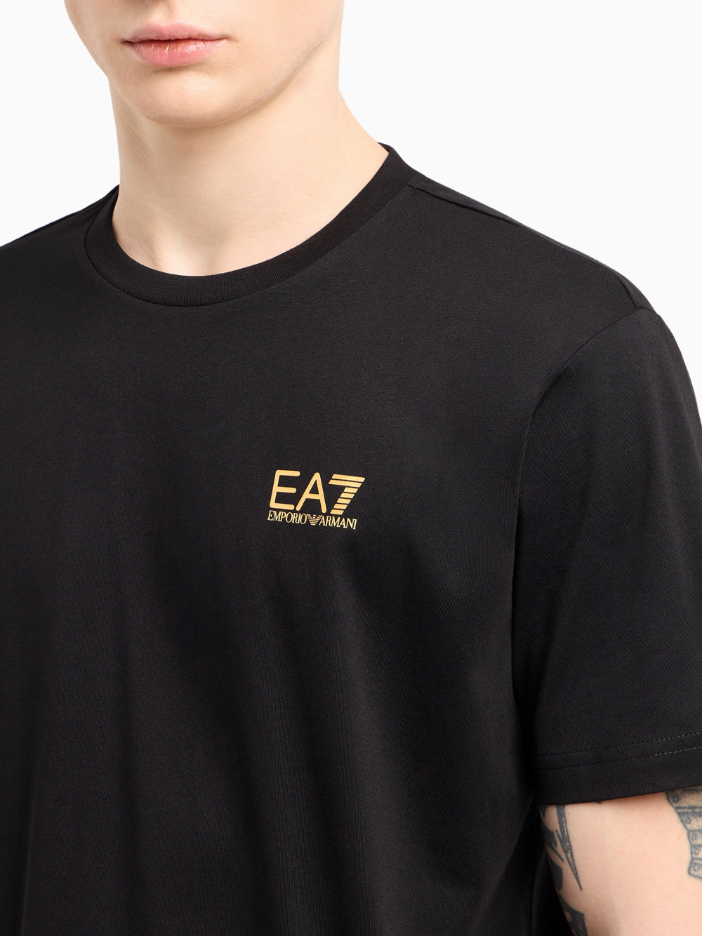 EA7 T-shirt Uomo - Nero modello 7M000567AF10375