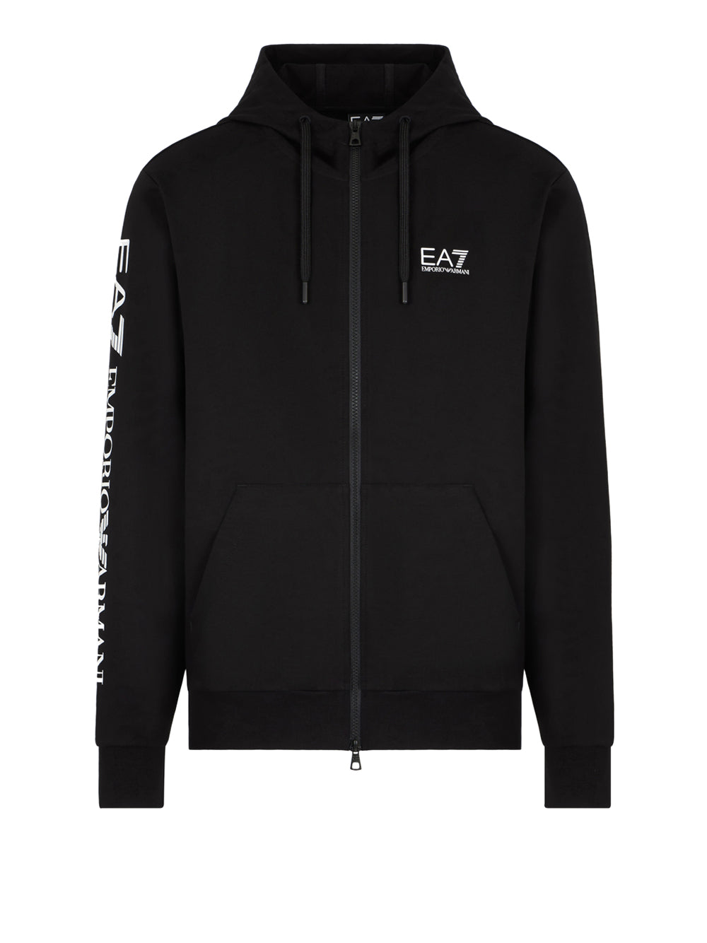 EA7 Felpa Uomo - Nero modello 7M000568AF13512