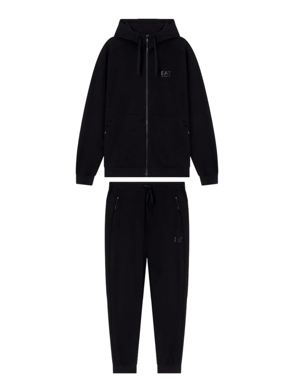 EA7 Tuta Uomo - Nero modello 7M000665AF12501