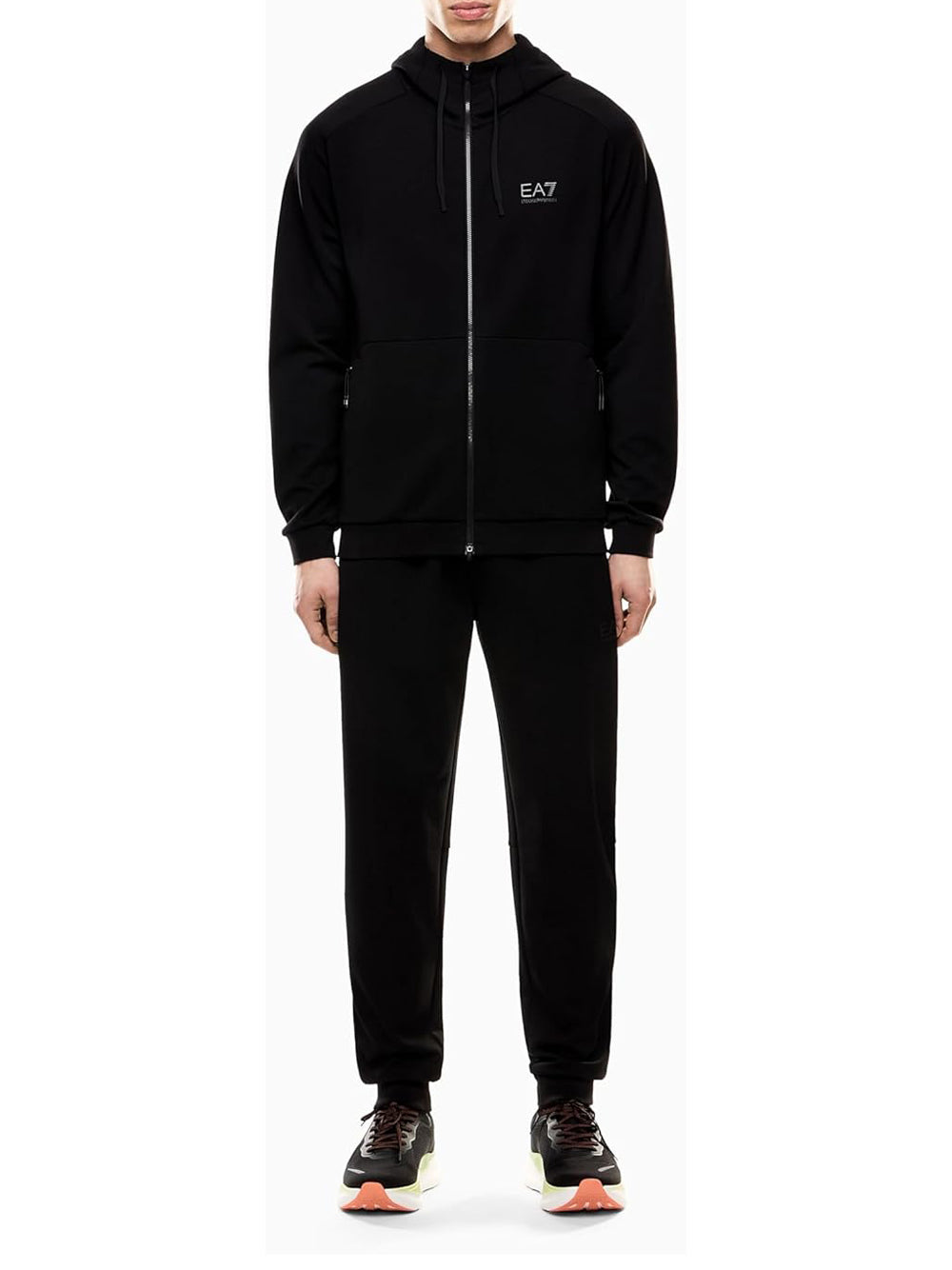 EA7 Tuta Uomo - Nero modello 7M000665AF12501