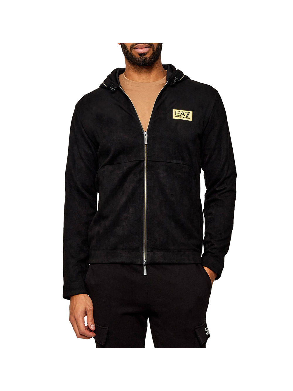 EA7 Felpa Uomo - Nero modello 7M000675AF16718