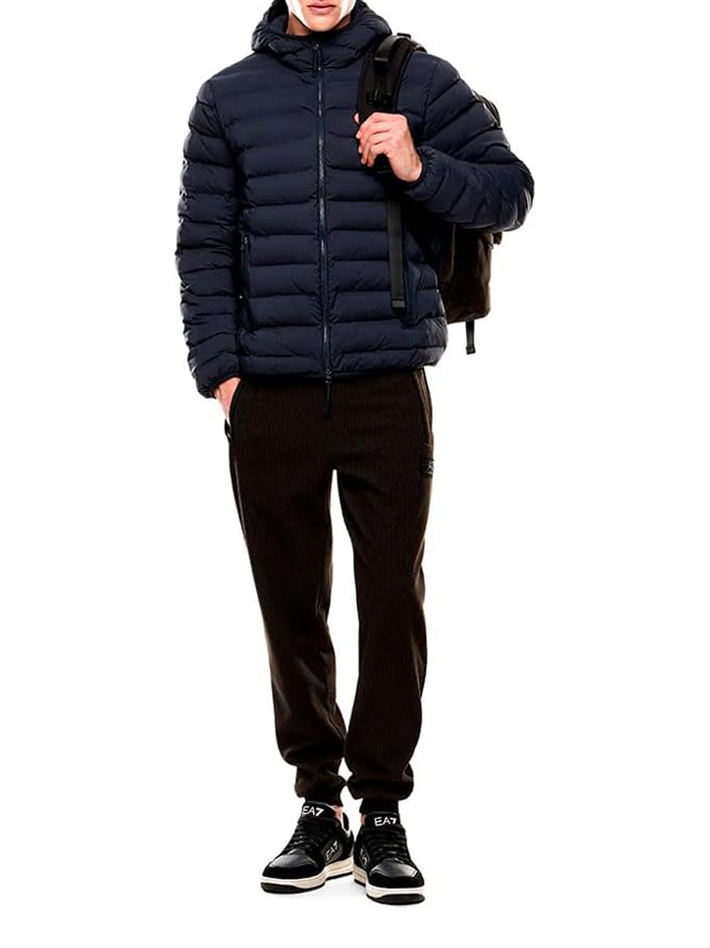 EA7 Giubbino Uomo - Blu modello 7M000686AF15953