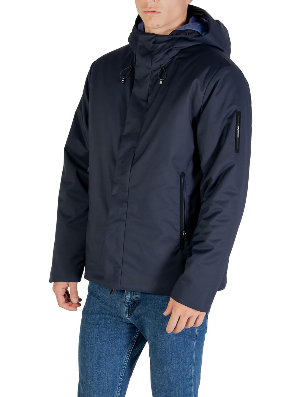 EA7 Cappotto Uomo - Blu modello 7M000689AF15952