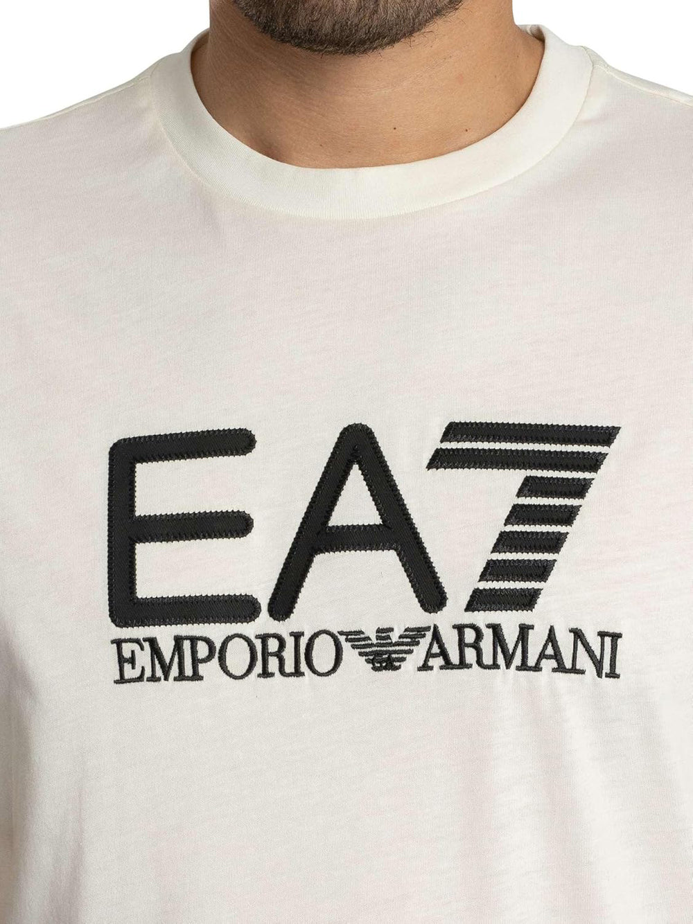 EA7 T-shirt Uomo - Beige modello 7M000898AF10375