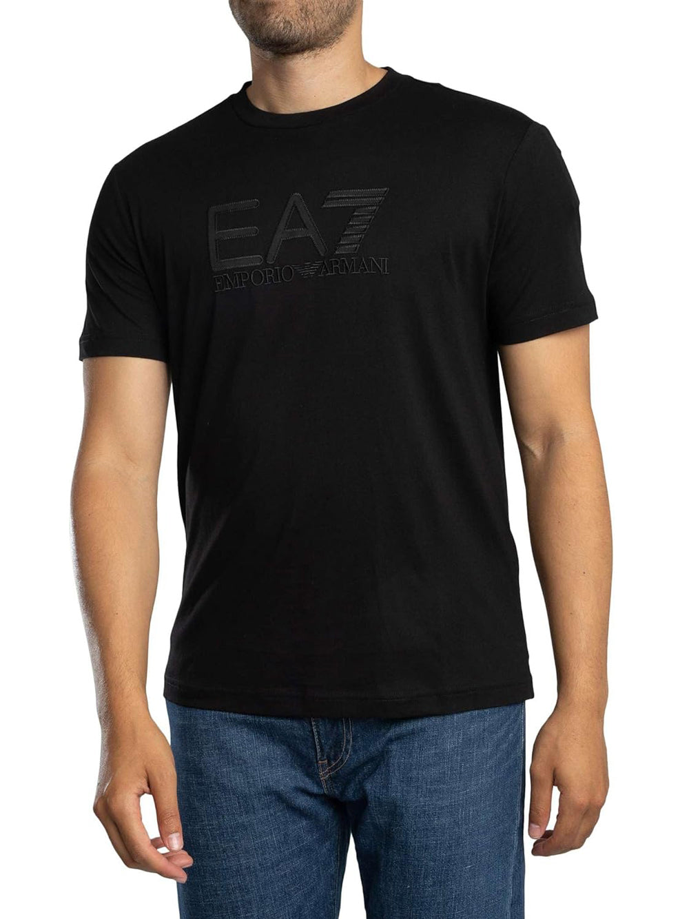 EA7 T-shirt Uomo - Nero modello 7M000898AF10375