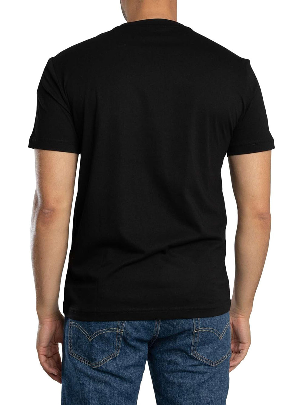 EA7 T-shirt Uomo - Nero modello 7M000898AF10375