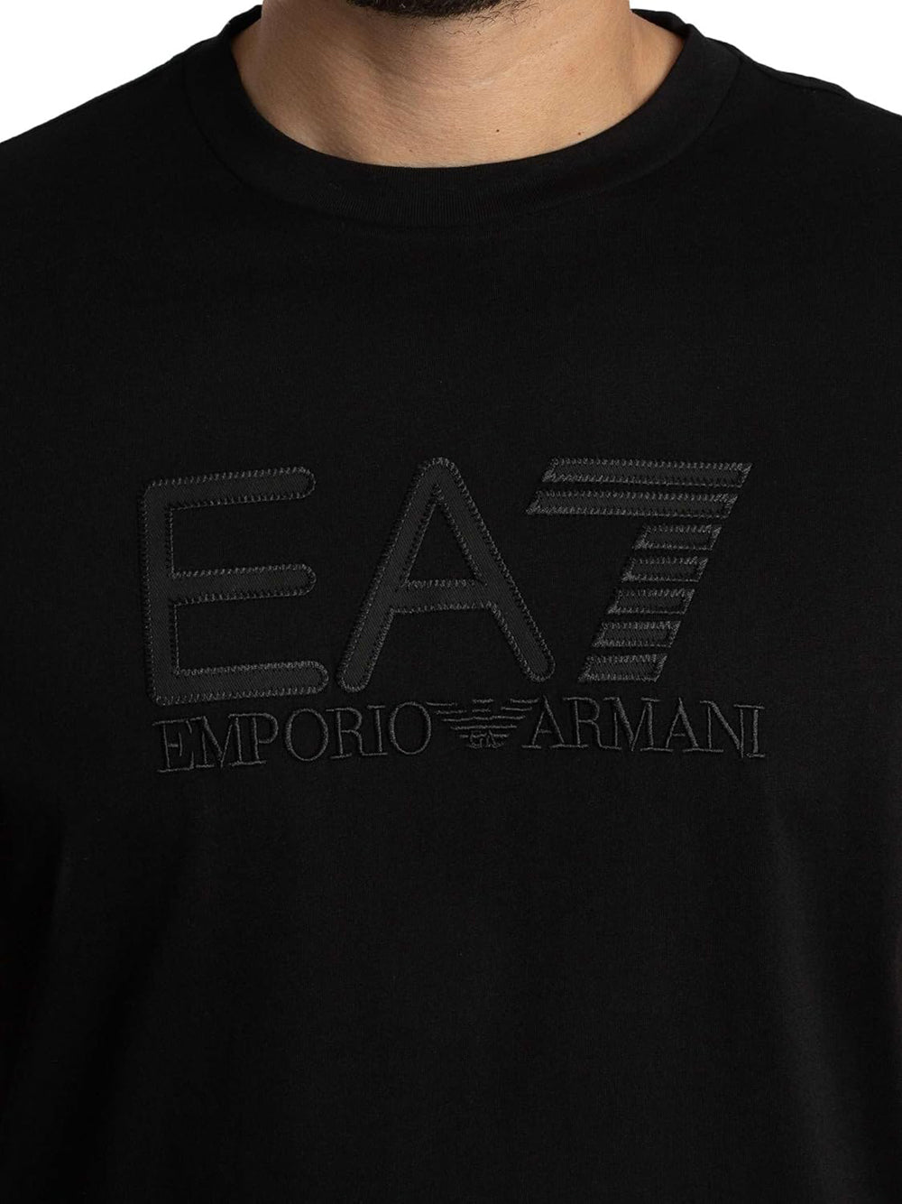 EA7 T-shirt Uomo - Nero modello 7M000898AF10375