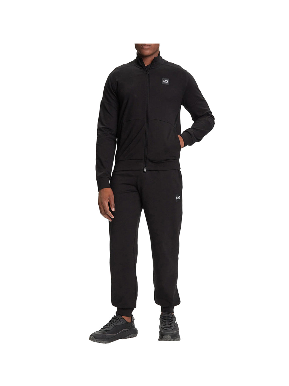 EA7 Tuta Uomo - Nero modello 7M000907AF13512