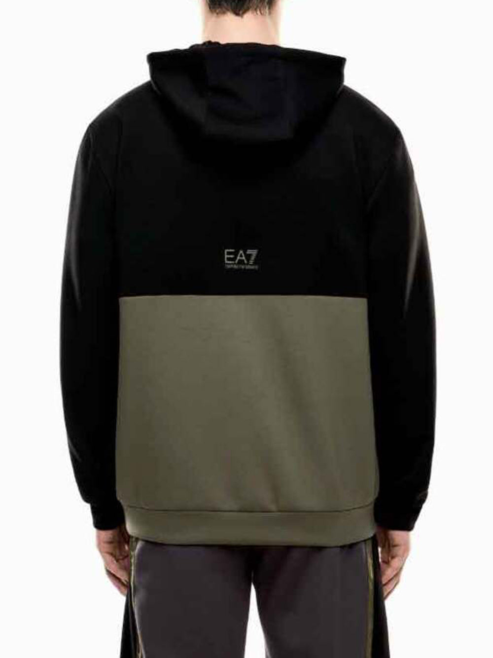 EA7 Felpa Uomo - Nero modello 7M000937AF17003