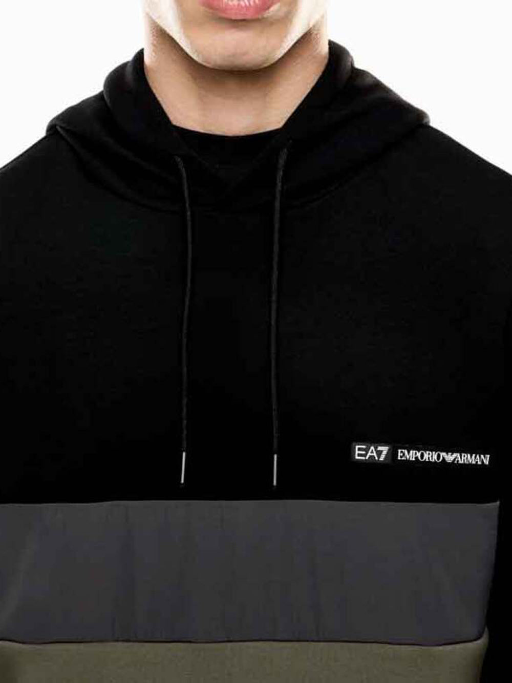 EA7 Felpa Uomo - Nero modello 7M000937AF17003