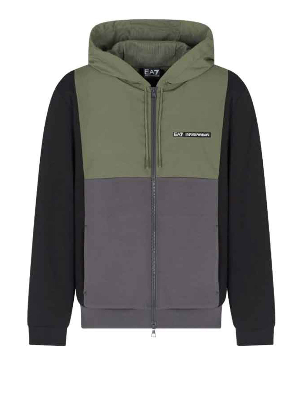 EA7 Felpa Uomo - Nero modello 7M000938AF17003