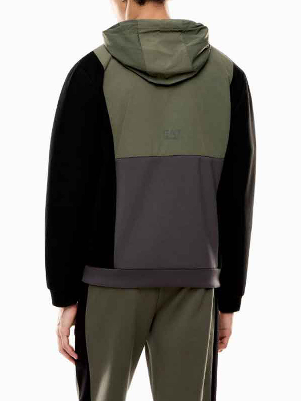 EA7 Felpa Uomo - Nero modello 7M000938AF17003