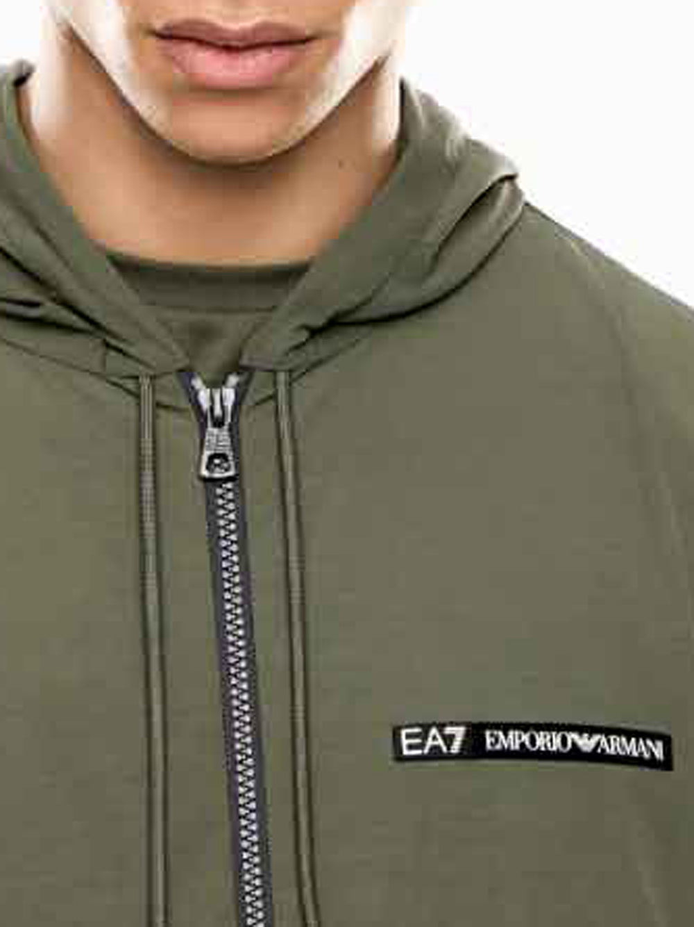 EA7 Felpa Uomo - Nero modello 7M000938AF17003