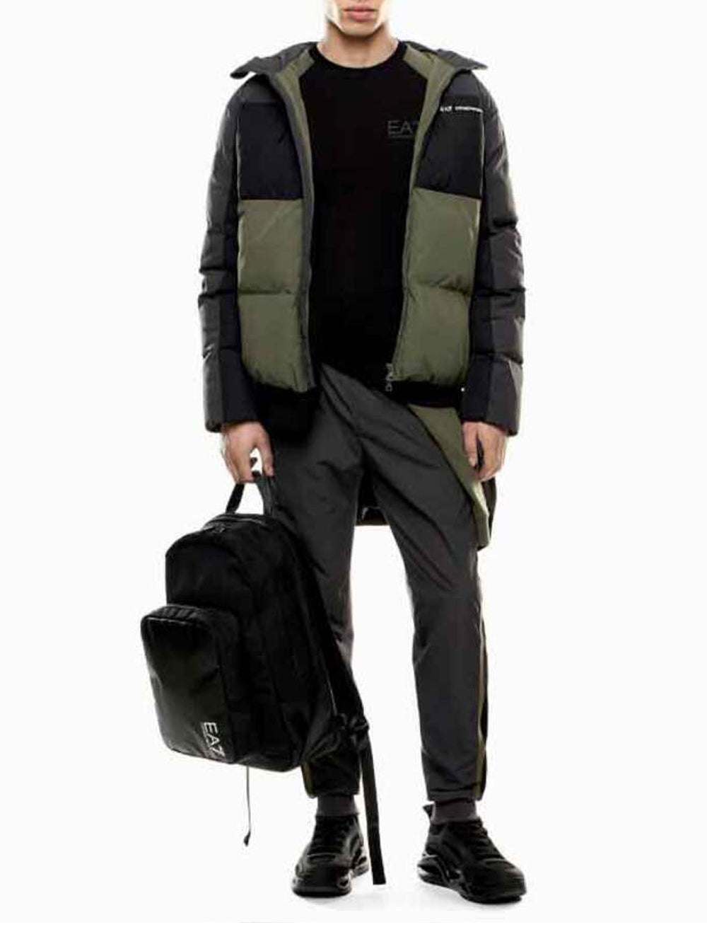 EA7 Pantalone Uomo - Grigio modello 7M000939AF17003