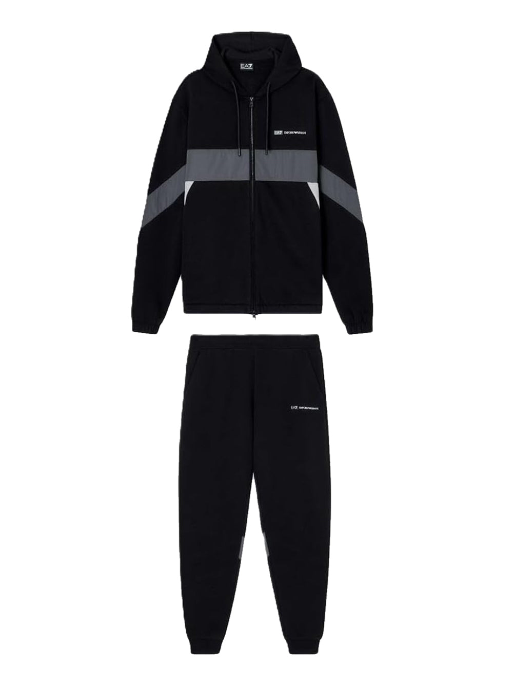 EA7 Tuta Uomo - Nero modello 7M000940AF10377