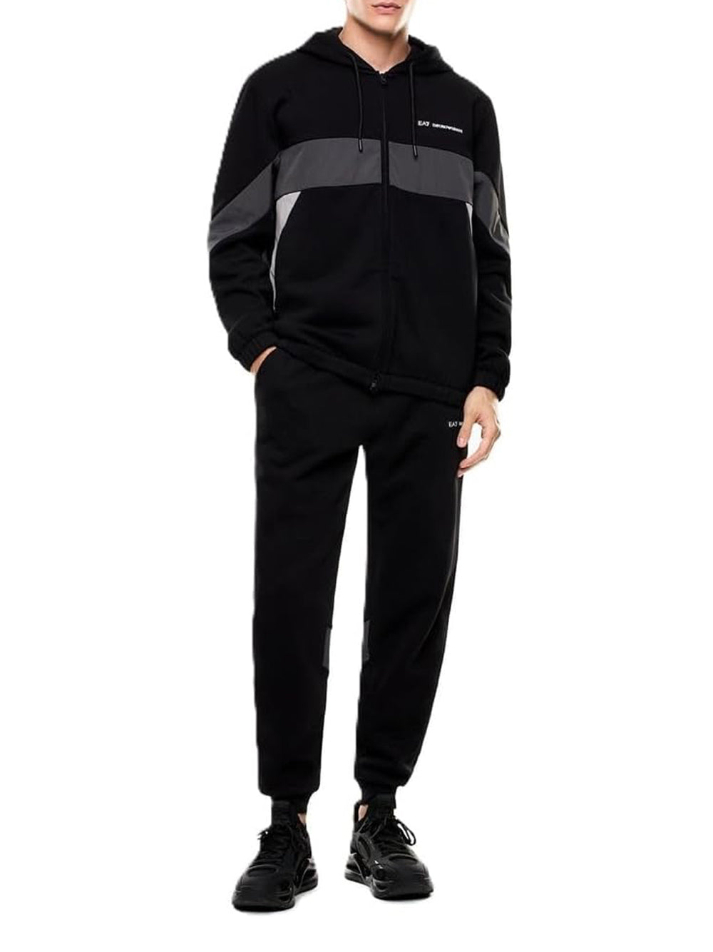 EA7 Tuta Uomo - Nero modello 7M000940AF10377