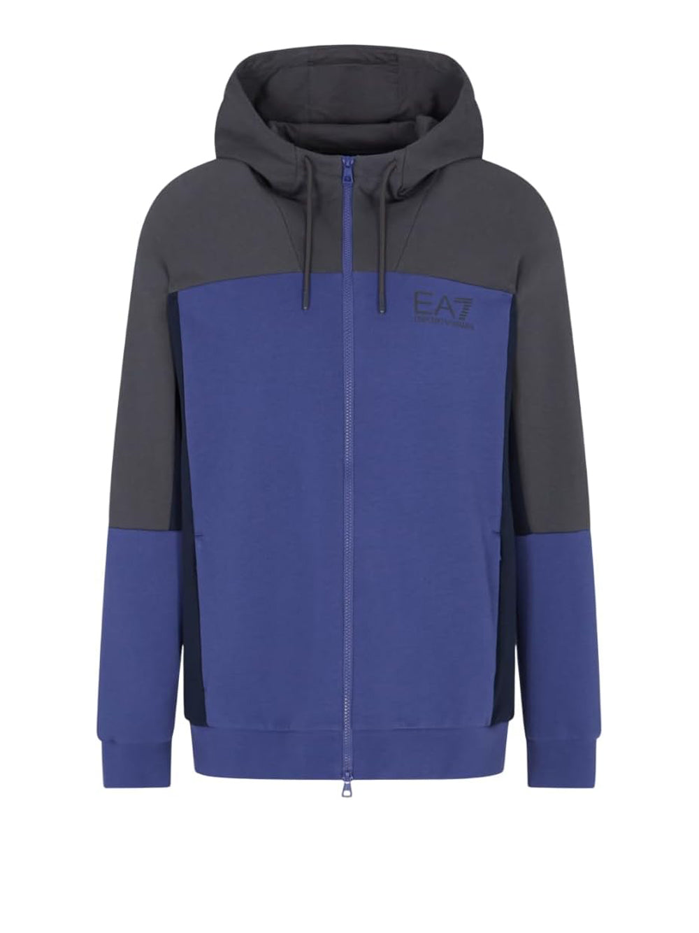 EA7 Felpa Uomo - Blu modello 7M000944AF10377