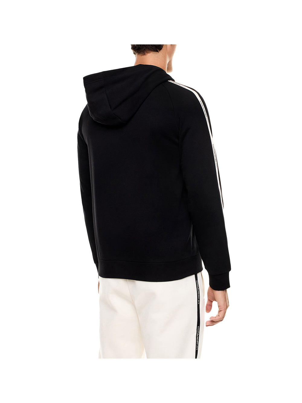 EA7 Felpa con zip Uomo - Nero modello 7M000973AF10377