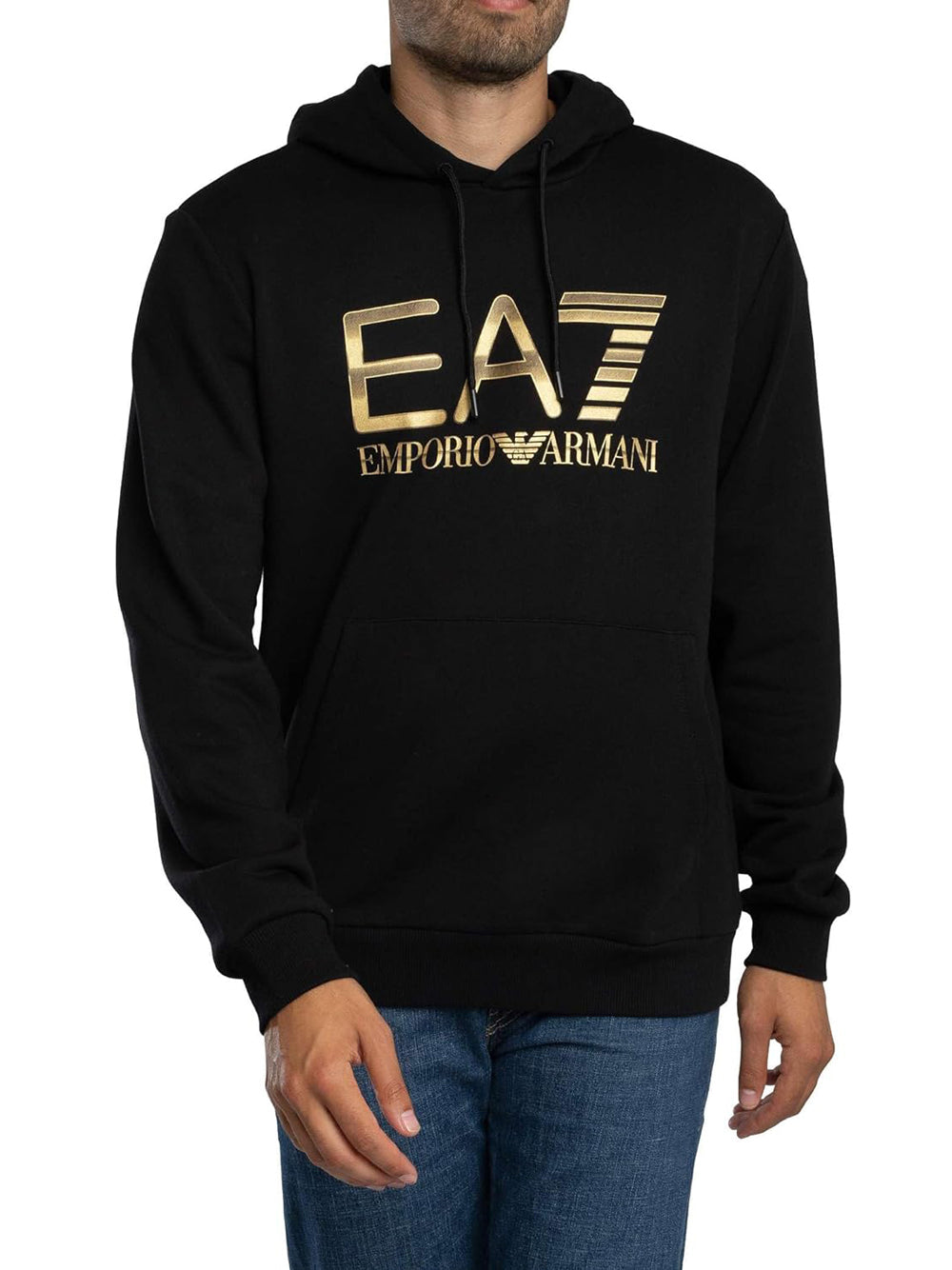 EA7 Felpa Uomo - Nero modello 7M001190AF17787